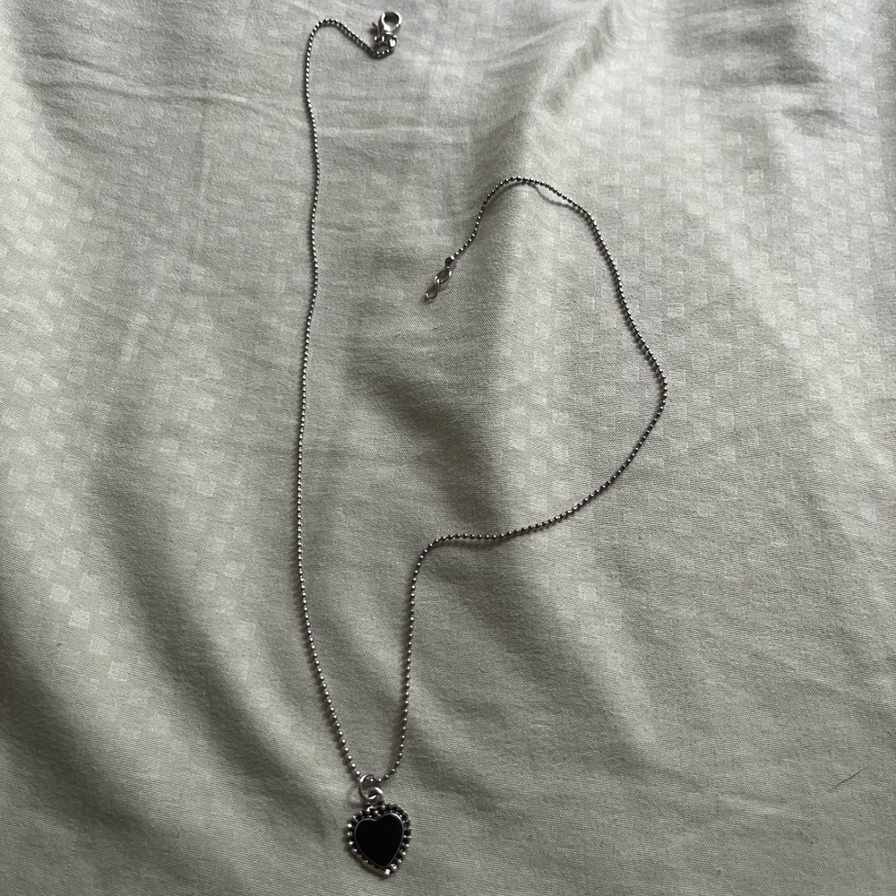 Heart necklace —17 inches